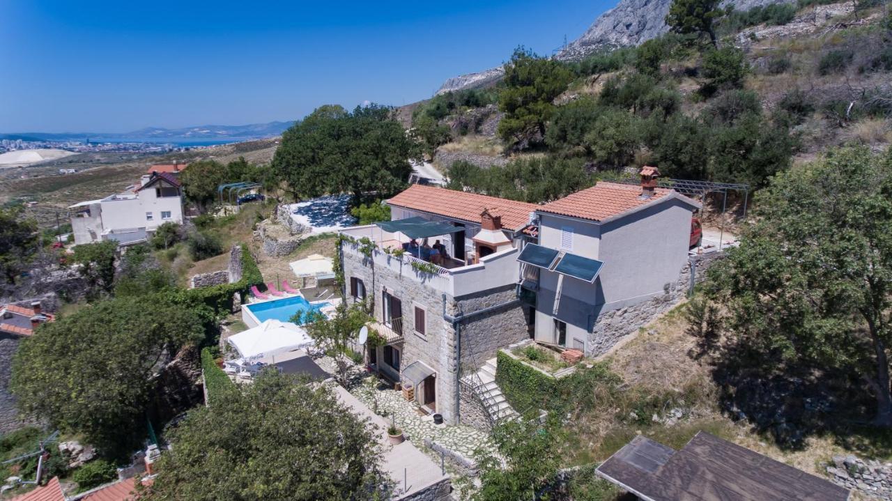Villa Don Dan Zrnovnica Экстерьер фото